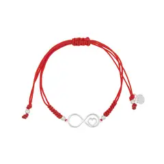 BALIQ - Pulsera Corazón Infinito Plata 925