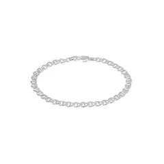 BALIQ - Pulsera Plata 925 Hombre