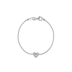 BALIQ - Pulsera Corazón Plata 925
