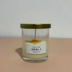 GENERICO - Maglo Home - Vela de soya con margarita aromatica vainilla