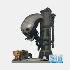 FUNKO - POP DELUXE ALIEN - XENOMORPH WITH JONESY SPECIAL EDITION