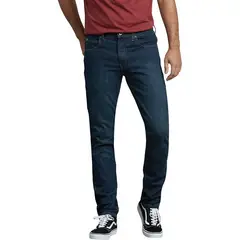 DICKIES - PANTALON JEAN PARA HOMBRE CON BOLSILLOS COLOR AZUL OSCURO