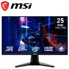 MSI - Monitor MAG 255F E20 245″ Full HD Rapid IPS 200Hz Gaming
