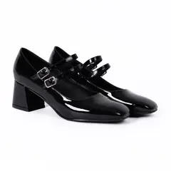 PALINI SHOES - Taco 5 de vestir color negro