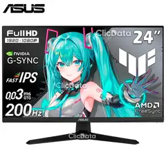 ASUS - MONITOR GAMER VG249Q5A FULL HD 23.8 " fast IPS 200hz 03ms G SYNC SPEAKER
