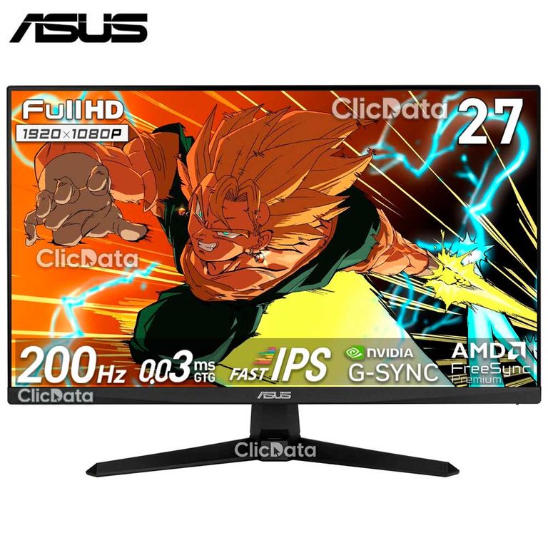 MONITOR 27 TUF VG279Q5A iPS FHD 200Hz 0.03ms, Fhd, 1dp, 2 Hdmi