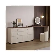 TU MESITA - Escritorio Lady en Canto Grueso Color GalesCapri