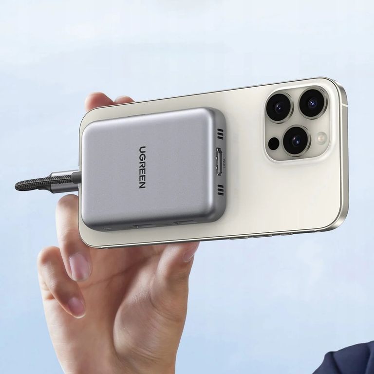 Hub Magnético 7-in-1 USB-C to HDMI + 2xUSB-A + USB-C 3.2 SD + TF CM896 - 65759