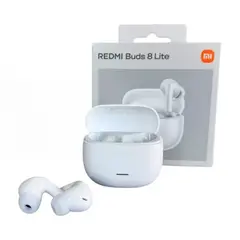 REDMI - Audifono Xiaomi Buds 8 Lite 36hrs - Blanco