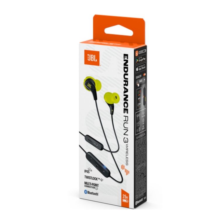 Audifono Inalambricos Endurance Run 3 - Negro