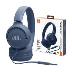 JBL - AUDIFONOS TUNE 520C Con Conector USB C Hi RES - AZUL