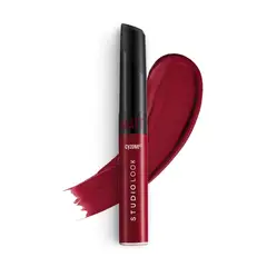 CYZONE - Labial Liquido Mate Ruby Red Studio Look