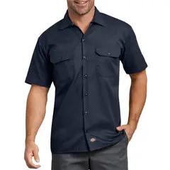 DICKIES - CAMISA MANGA CORTA PARA HOMBRE COLOR AZUL MARINO OSCURO