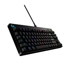 LOGITECH - TECLADO PRO KEYBOARD RGB USB BLACK