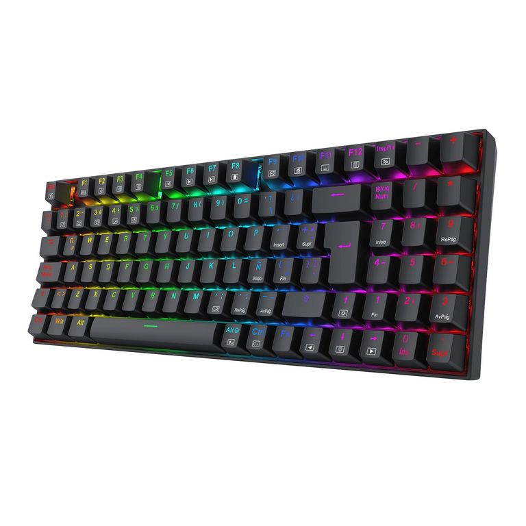 TECLADO GAMER ZIGGS K669-RGB SWITCH RED