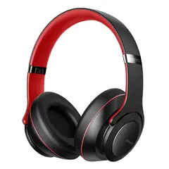 GENERICO - DOQAUS - Audífonos + Parlante 2 en 1 BT 5.3 c/estuche Vogue 9 - Rojo