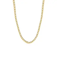 BALIQ - Collar Panzer Oro 18K