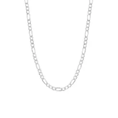 BALIQ - Collar Figaro Plata 925
