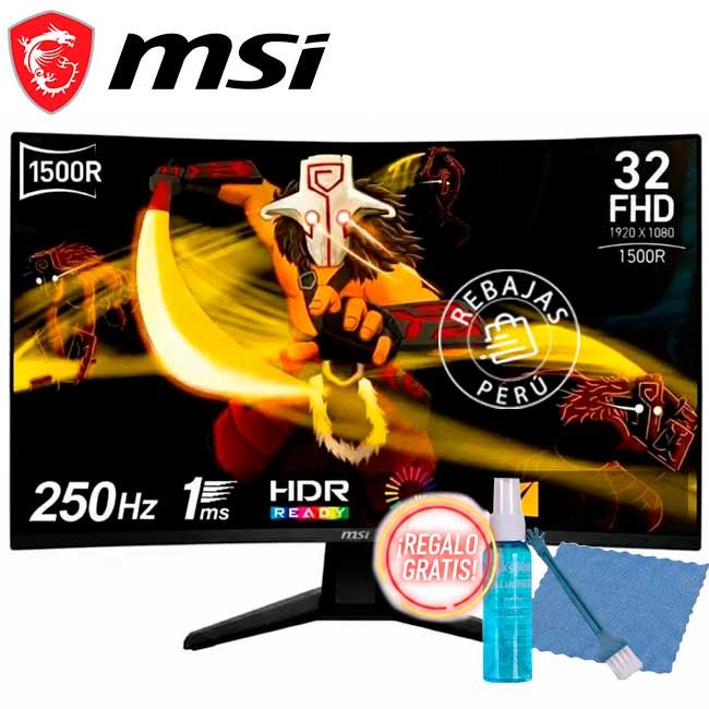 Monitor MAG 32C6X Curvo 32″ Full HD VA 250Hz Gaming