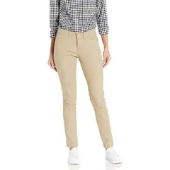 DICKIES - PANTALÓN DE DAMA SLIM FIT 5 BOLSILLOS COLOR ARENA (DS)