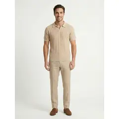 ISAGUE - POLO TEJIDO JULES