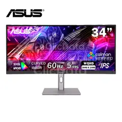 ASUS - MONITOR PROFESIONAL ProArt Display PA34VCNV 341 CURVO IPS WQHD 60Hz 5ms