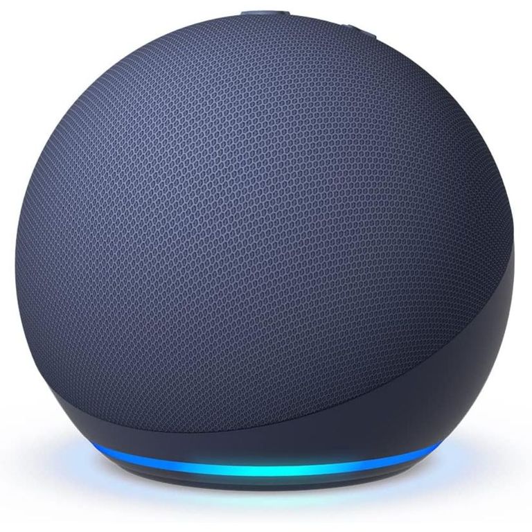 Alexa Echo Dot color Azul Marino Azul Oscuro