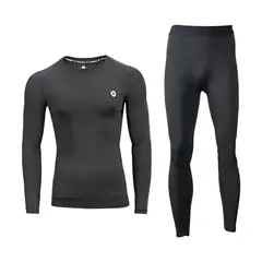 Rockbros - Conjunto De Polo Con Pantalón Interior Largo