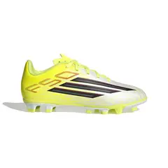 ADIDAS - Chimpunes F50 CLUB FGMG J  TESOYECBLACKLUCRED Niños JS1482