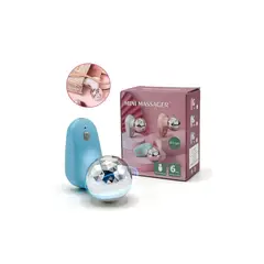 OTTOWARE - MINI MASAJEADOR CORPORAL MUSCULAR PORTATIL RECARGABLE A USB