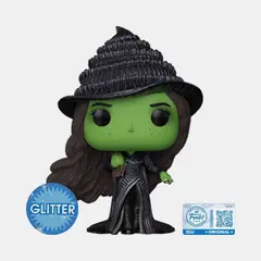 FUNKO - POP MOVIES WICKED - ELPHABA GLITTER SPECIAL EDITION