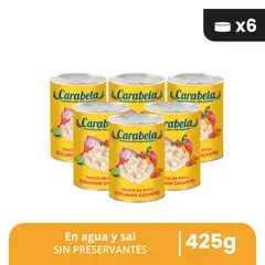 CARABELA - Trozos de Pota Calamar Gigante Pack x6