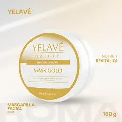 GENERICO - MASK GOLD 160G YELAVÉ