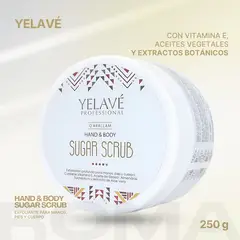 GENERICO - HAND & BODY SUGAR SCRUB 250G YELAVÉ