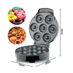 GENERICO - Mini Maquina de Donas para 7 Unidades