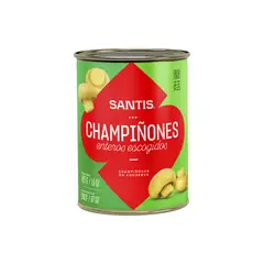 GENERICO - Champiñiones Santis Enteros Escogidos