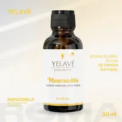 GENERICO - ACEITE ESENCIAL MANZANILLA 30ML YELAVÉ
