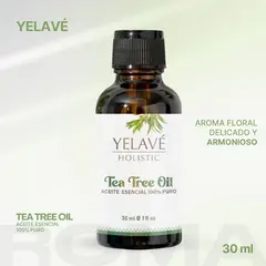 GENERICO - ACEITE ESENCIAL TEA TREE OIL 30ML YELAVÉ
