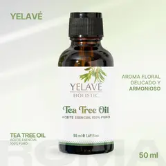 GENERICO - ACEITE ESENCIAL TEA TREE OIL 50ML YELAVÉ