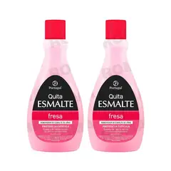 PORTUGAL - PACK 2 QUITA ESMALTE FRESA 175ML
