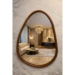 GENERICO - Espejo Decorativo Serene Curve Signature 90 cm x 85 cm