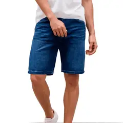 ELEMENT SPECIAL EDITION - Short Jean Hombre Over Fit – Efecto Gastado Moderno - 3 Colores