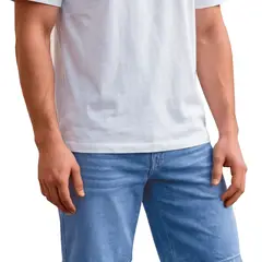 ELEMENT SPECIAL EDITION - Short Jean Hombre Over Fit – Efecto Gastado Moderno - 3 Colores