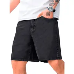 ELEMENT SPECIAL EDITION - Short Jean Hombre Over Fit – Efecto Gastado Moderno - 3 Colores