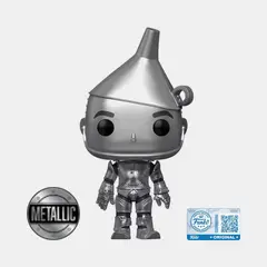 FUNKO - POP MOVIES WICKED - WICKED TIN MAN METALIZADO SPECIAL EDITION