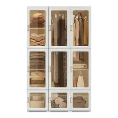 GENERICO - Organizador Plegable De 3 Cuerpos