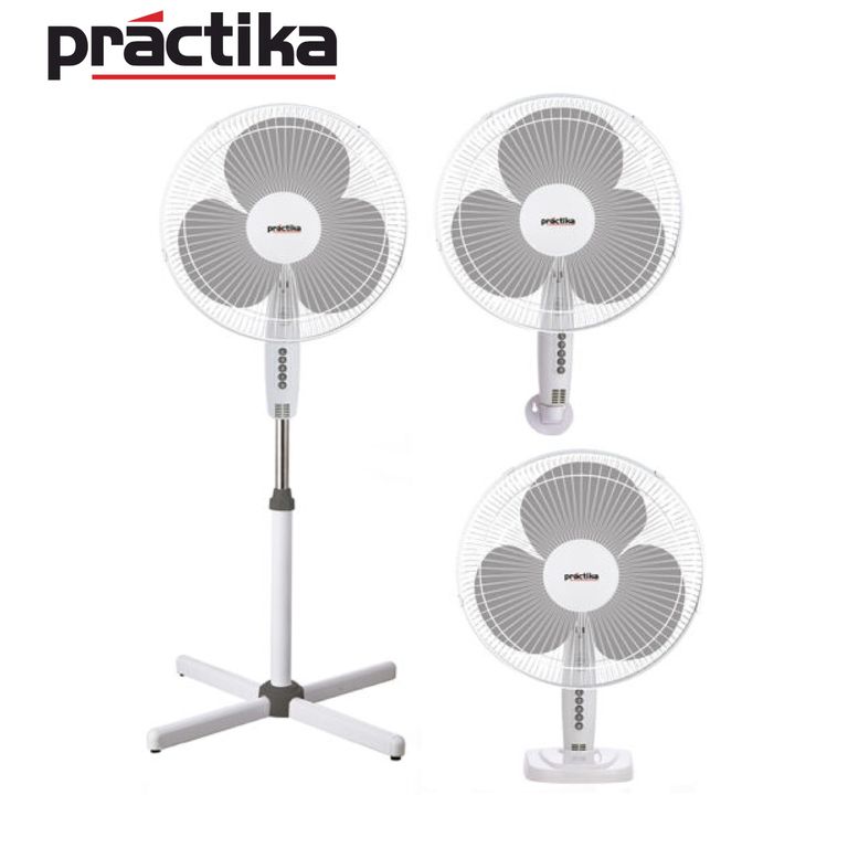 Ventilador 45W – Blanco 3 EN 1