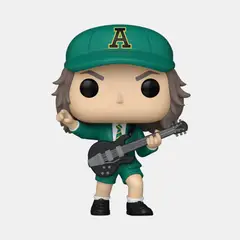 FUNKO - POP ROCKS ACDC - ANGUS YOUNG GREEN