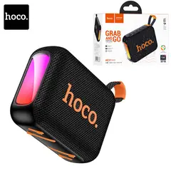 HOCO - Parlante Bluetooth Deportivo de 10W Radio FM Para Moto Bicicleta Scooter