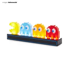GENERICO - Lampara Retro Decorativa Genérica Pac-Man Pixel Art